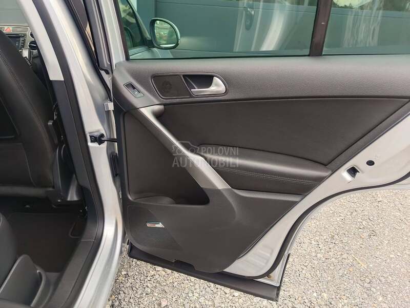 Volkswagen Tiguan 2.0TDI