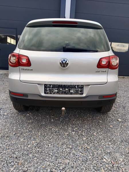 Volkswagen Tiguan 2.0TDI