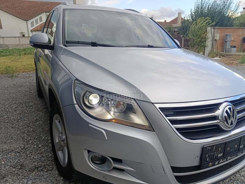 Volkswagen Tiguan 2.0TDI