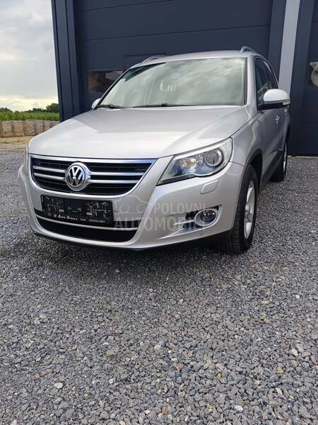 Volkswagen Tiguan 2.0TDI
