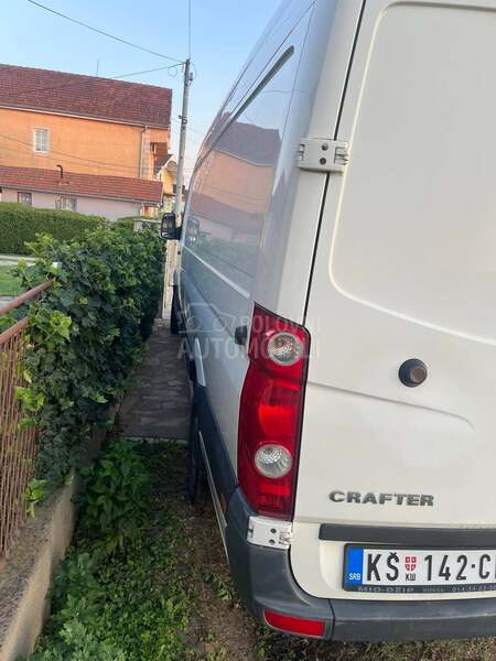 Volkswagen Crafter Maxi