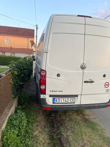 Volkswagen Crafter Maxi