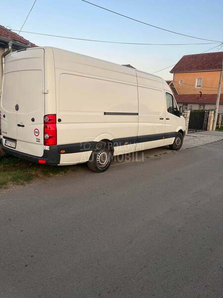 Volkswagen Crafter Maxi