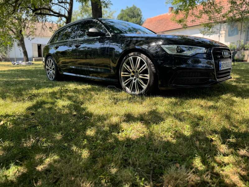 Audi A6 3.0 TDI S line