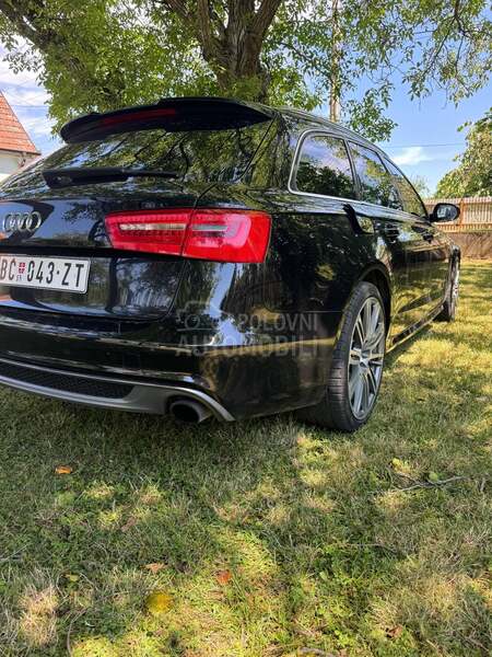 Audi A6 3.0 TDI S line