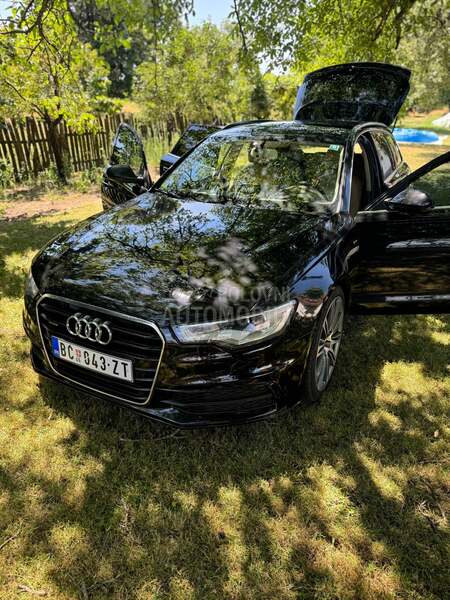 Audi A6 3.0 TDI S line