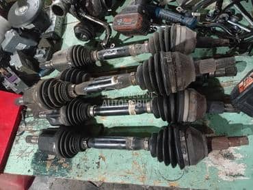 poluosovine za Alfa Romeo 159 od 2005. do 2011. god.