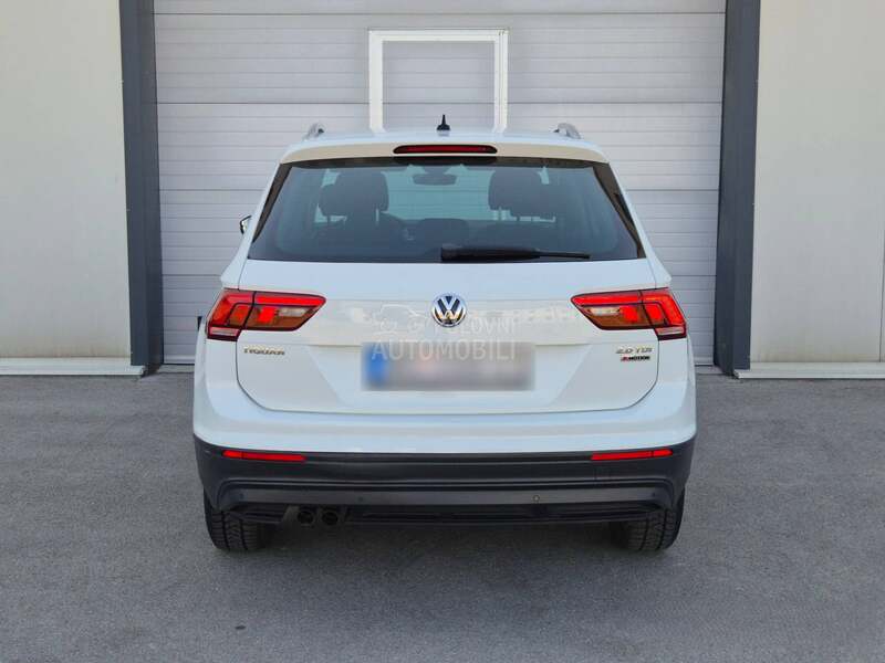 Volkswagen Tiguan TDI 4x4 DSG Sound