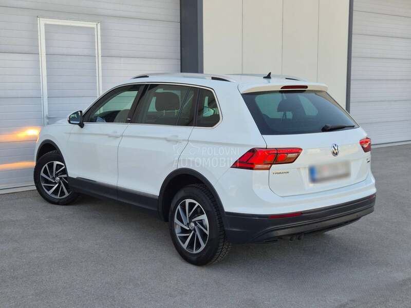 Volkswagen Tiguan TDI 4x4 DSG Sound