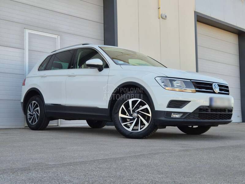 Volkswagen Tiguan TDI 4x4 DSG Sound