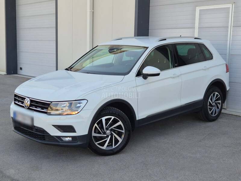 Volkswagen Tiguan TDI 4x4 DSG Sound