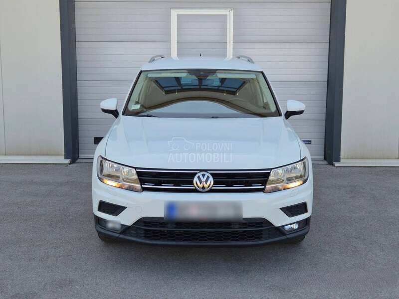 Volkswagen Tiguan TDI 4x4 DSG Sound