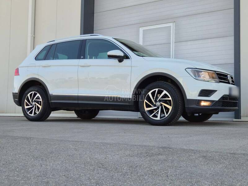 Volkswagen Tiguan TDI 4x4 DSG Sound
