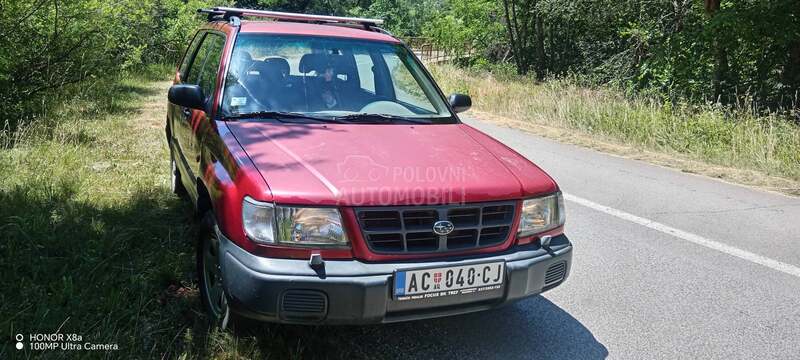 Subaru Forester 2 0