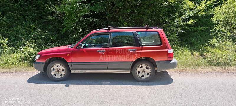 Subaru Forester 2 0