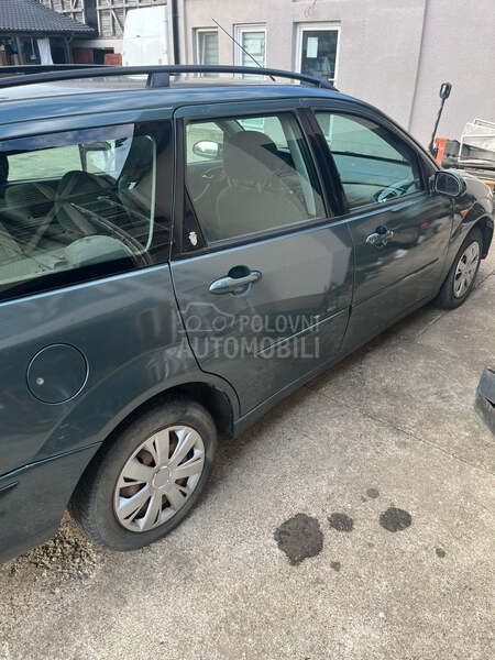 Ford Focus 1.8 ztec