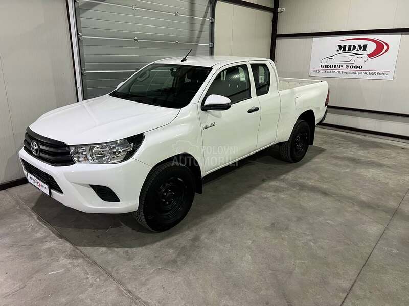 Toyota Hilux 