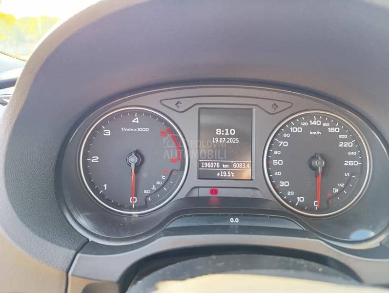 Audi A3 1.6 sportback