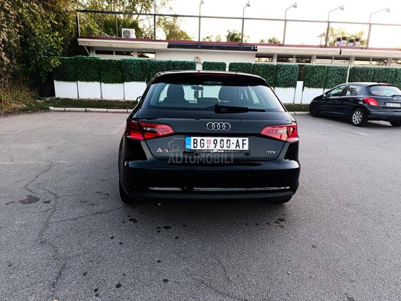 Audi A3 1.6 sportback