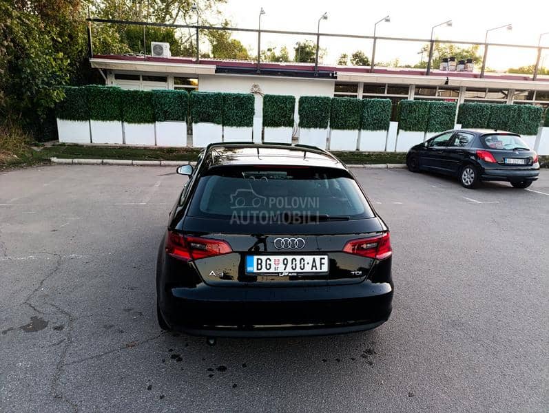 Audi A3 1.6 sportback
