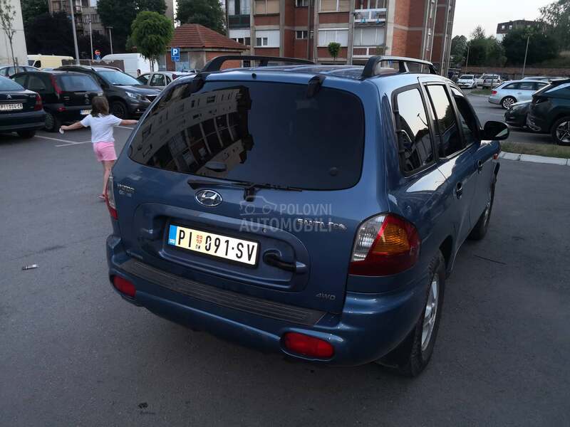 Hyundai Santa Fe 2.0crdi 4wd
