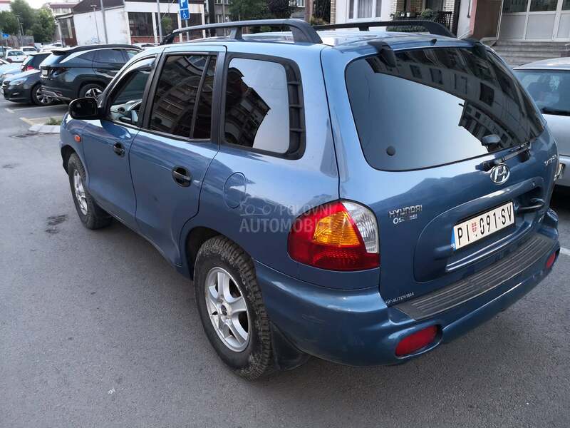 Hyundai Santa Fe 2.0crdi 4wd