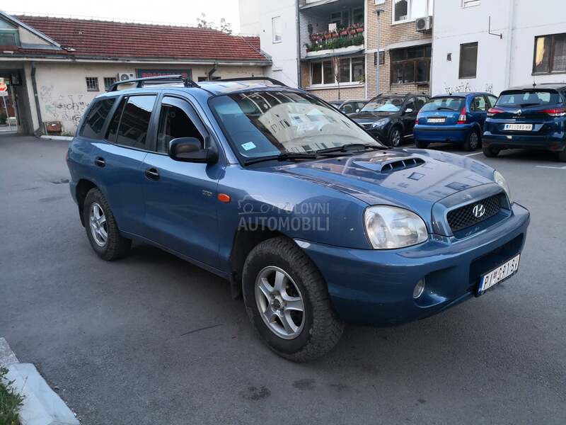 Hyundai Santa Fe 2.0crdi 4wd
