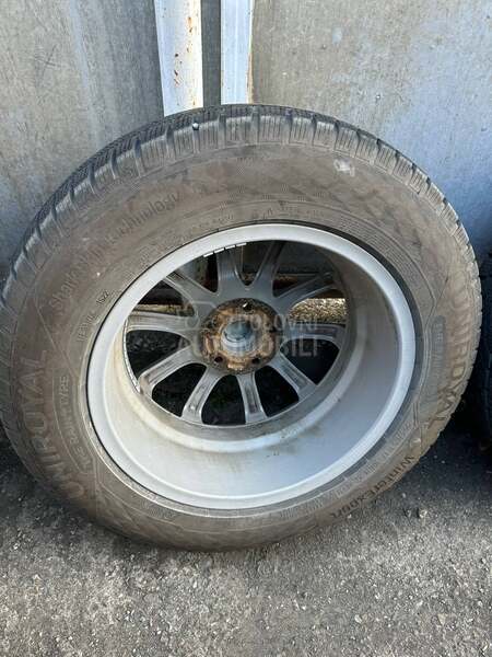 Aluminijumske felne  17" 5 x 114.3