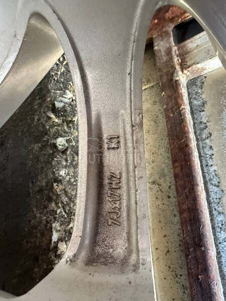 Aluminijumske felne  17" 5 x 114.3