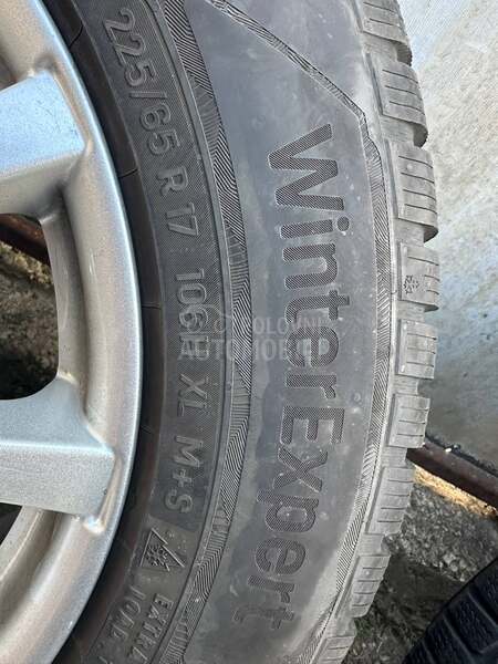 Aluminijumske felne  17" 5 x 114.3