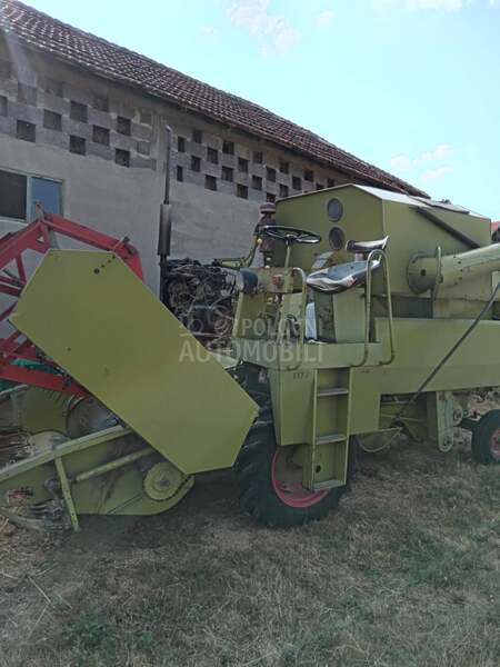 Claas comet