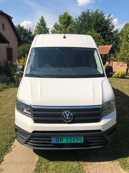 Volkswagen Crafter maxi L4H3