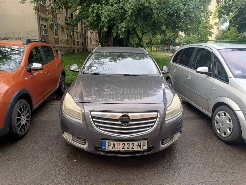 Opel Insignia 2,0 hdi