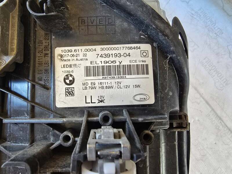 Levi led adaptive far G30 G31
