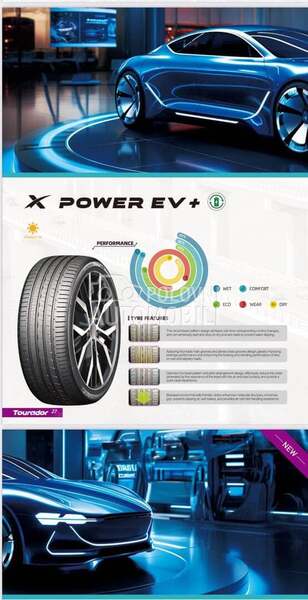 Tourador 255/45 R19 Letnja