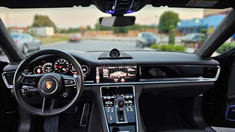 Porsche Panamera TURBO S Facelift