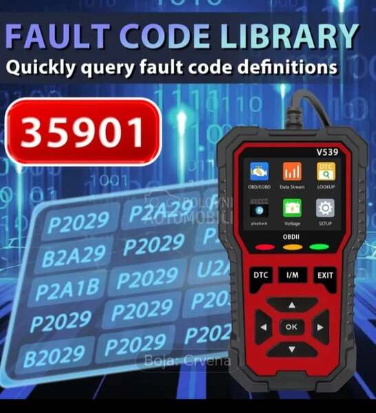 Auto dijagnostika OBD 2