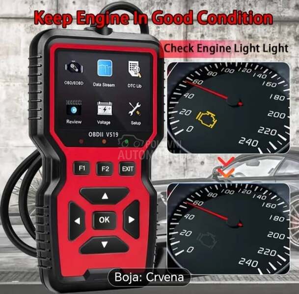 Auto dijagnostika OBD 2