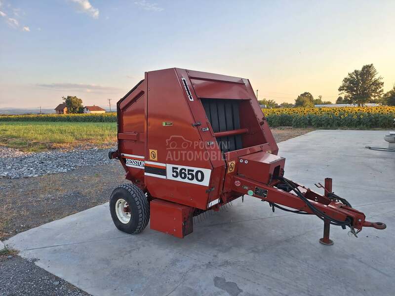 Fiatagri Hesston 5650 Bala 120x120