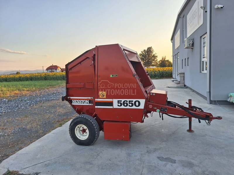 Fiatagri Hesston 5650 Bala 120x120