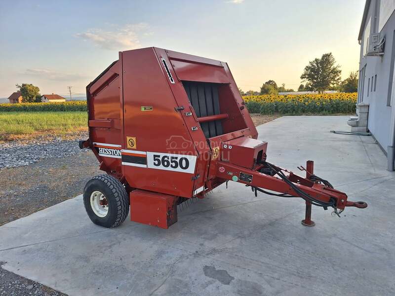 Fiatagri Hesston 5650 Bala 120x120