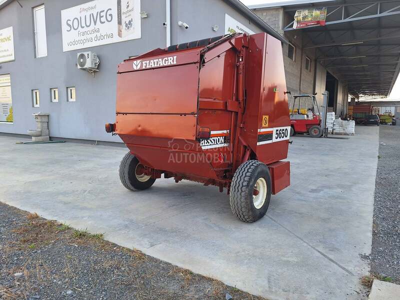 Fiatagri Hesston 5650 Bala 120x120