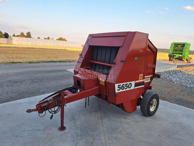 Fiatagri Hesston 5650 Bala 120x120