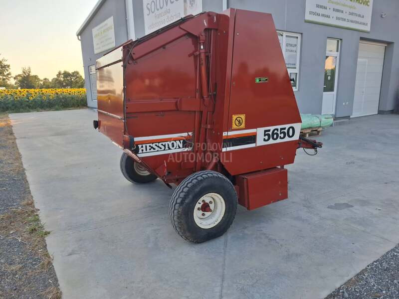Fiatagri Hesston 5650 Bala 120x120
