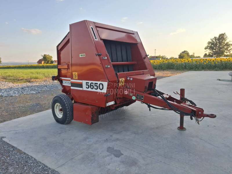 Fiatagri Hesston 5650 Bala 120x120