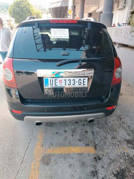 Chevrolet Captiva 2000