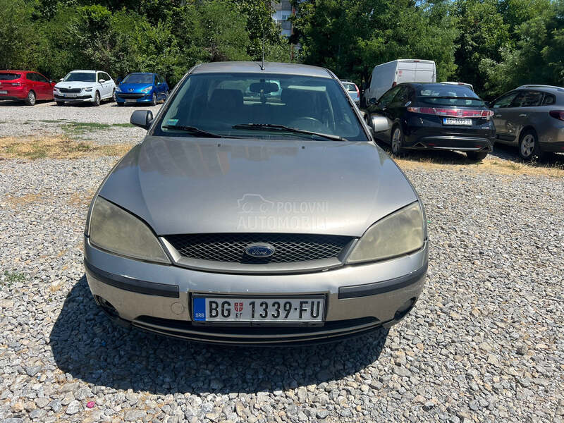 Ford Mondeo 2.0 Tdci
