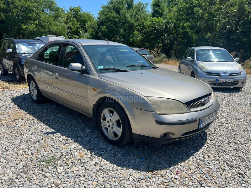 Ford Mondeo 2.0 Tdci