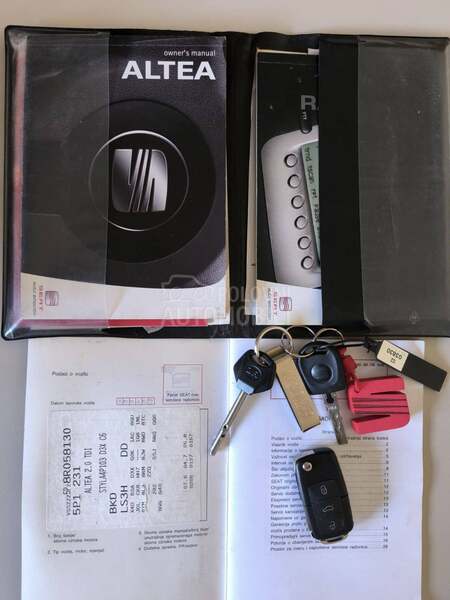 Seat Altea 2.0 TDi