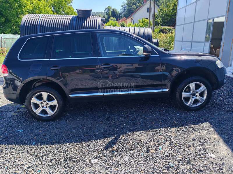 Volkswagen Touareg TDI R5